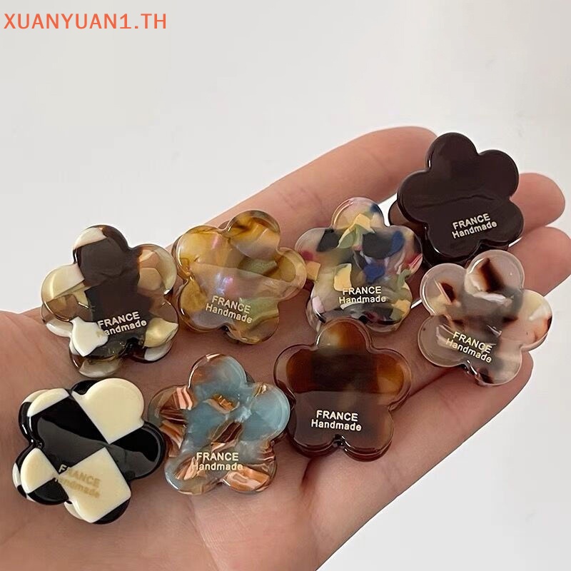 Xuan ใหม่ กิ๊บติดผมหางม้า หางปลาฉลาม แบบหนา เครื่องประดับ สําหรับผู้หญิง TH