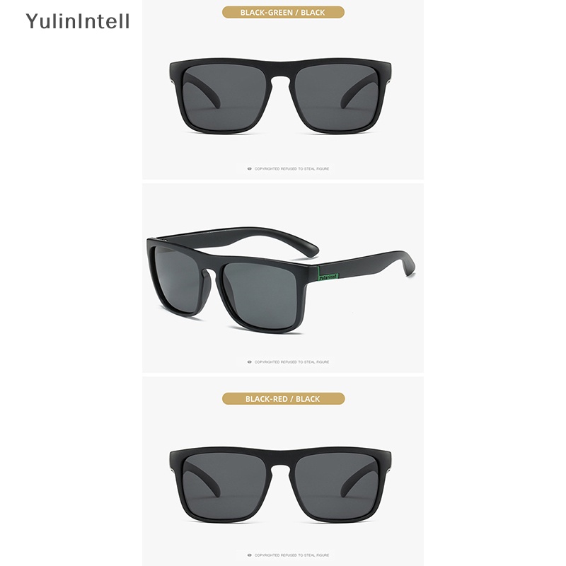 Ylth ใหม่ แว่นตากันแดด เลนส์โพลาไรซ์ เหมาะกับการขับขี่ ตกปลา สําหรับผู้ชาย และผู้หญิง QDD