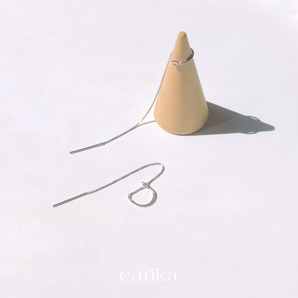 earika.earrings - ต่างหูเงินแท้ S92.5 (เจาะ) เหมาะสำหรับคนแพ้ง่าย - คอลเลคชั่นต้นเดือนมิถุนายน 2023 (2)