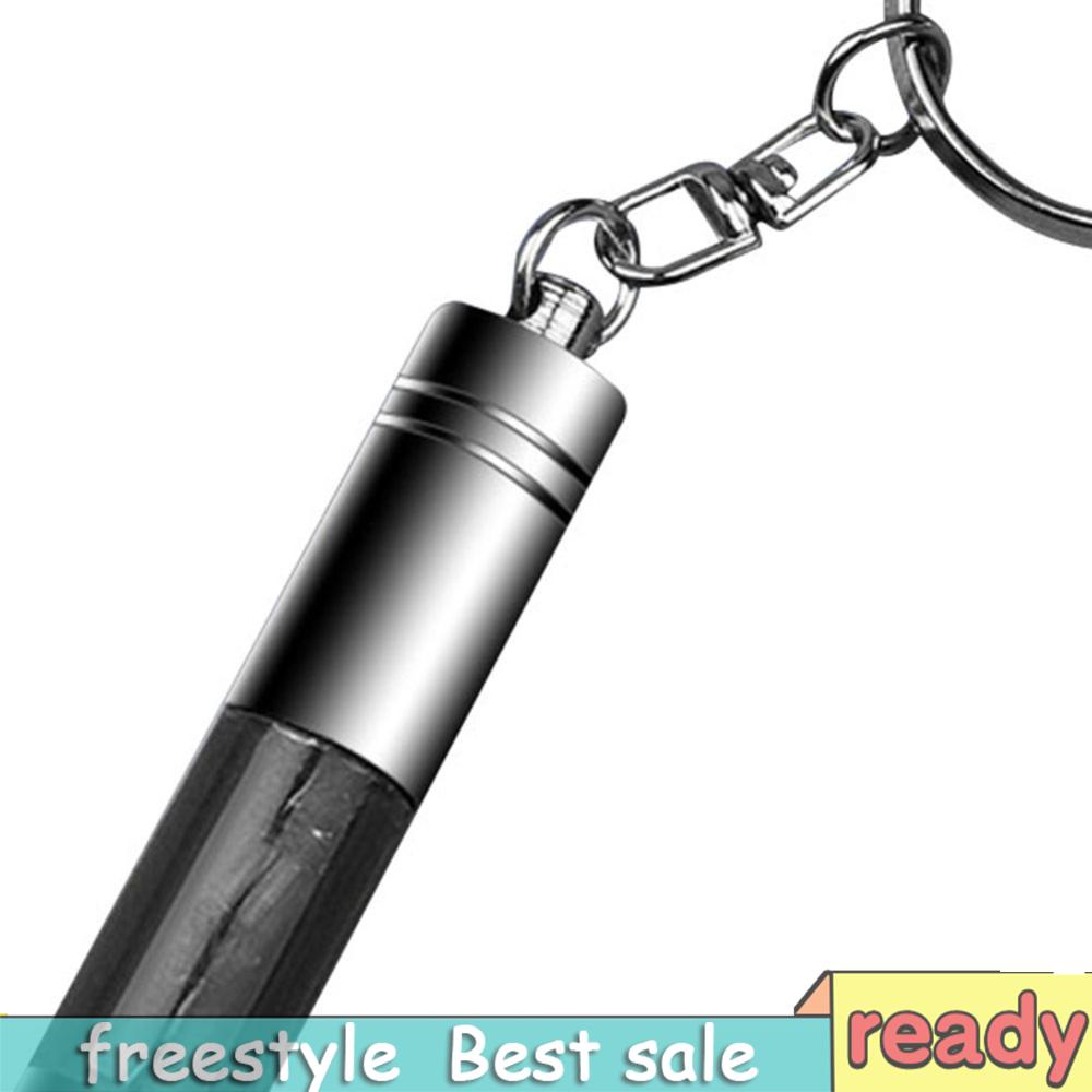 [freestyle01.th] พวงกุญแจไฟฟ้าสถิตย์ แรงดันไฟฟ้าสูง แบบพกพา สําหรับรถยนต์