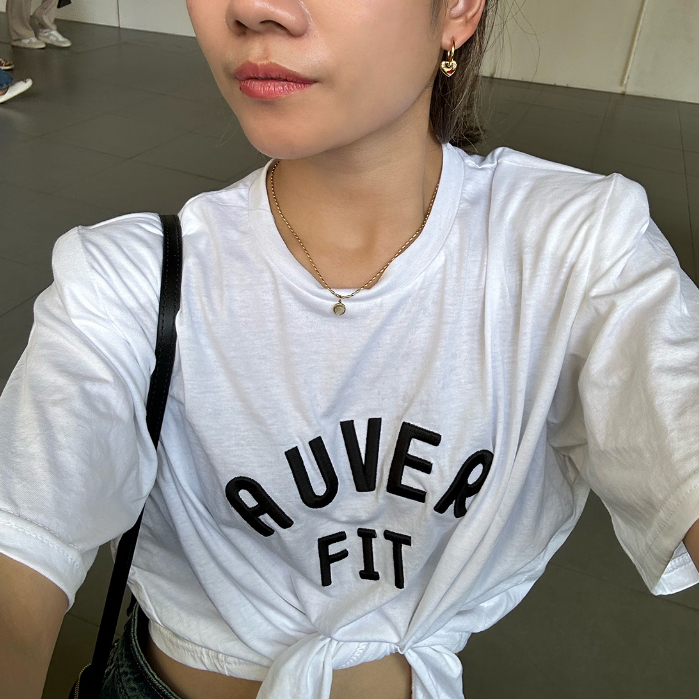 gemin. | #gmnhoopdropheart earrings