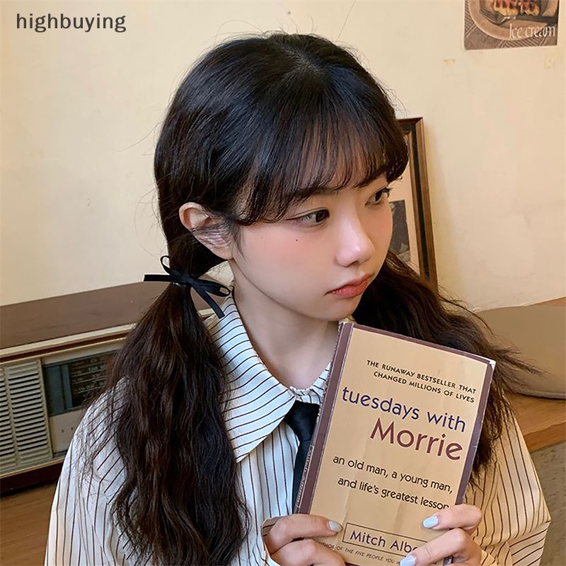 [highbuying] กิ๊บติดผม ประดับโบว์ อเนกประสงค์ สไตล์ญี่ปุ่น เกาหลีใต้ สําหรับผู้หญิง 2023 สินค้าใหม่