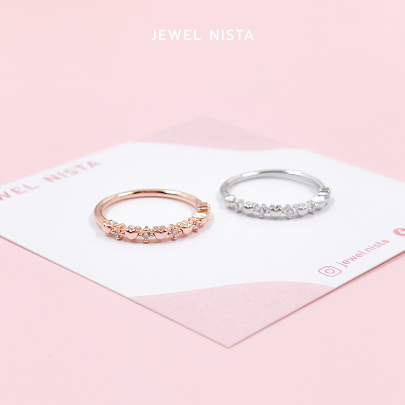 loving crystal ring แหวนหัวใจ