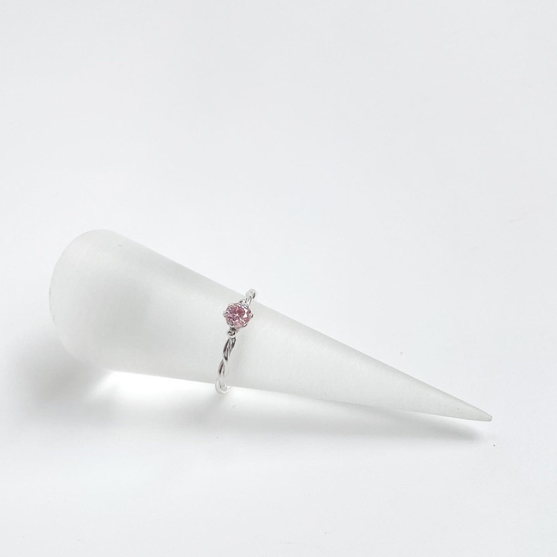 (myjew.k) แหวนเงินแท้ รุ่น ELLE RING