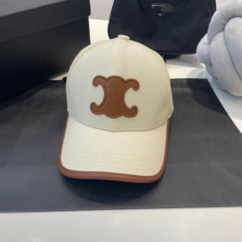 new#หมวก bucket Ceeelinnee（皮质）