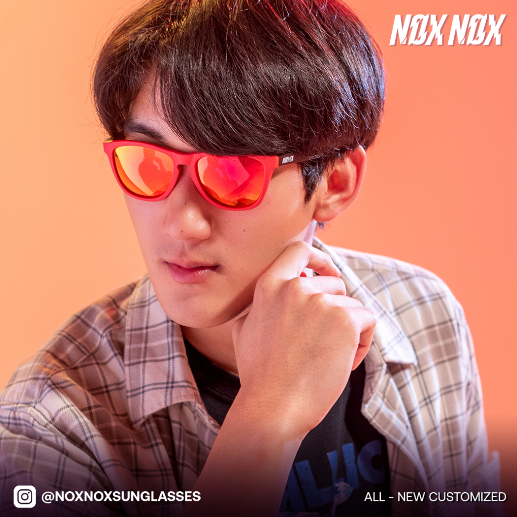 noxnox กรอบแว่นกันแดด รุ่น custom เลือกได้หลายสี