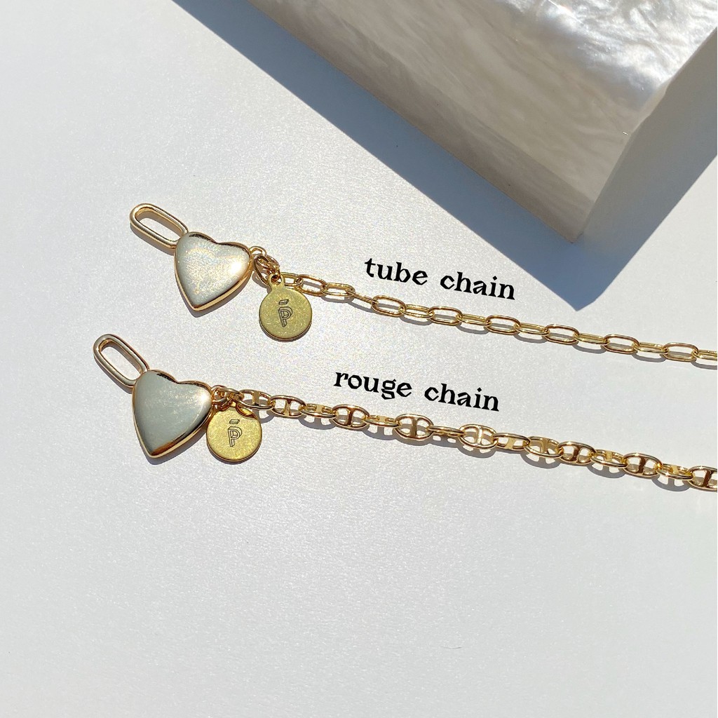play.palette - Heart stick bracelet (only bracelet) แจ้งไซส์ข้อมือแบบวัดพอดี