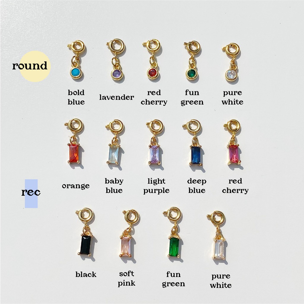 play.palette - PLAY clip-on gem