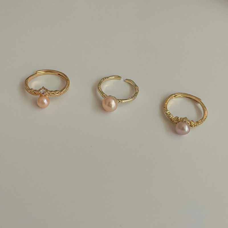 shellandgold - รวมแหวนมุกน้ำจืดแท้