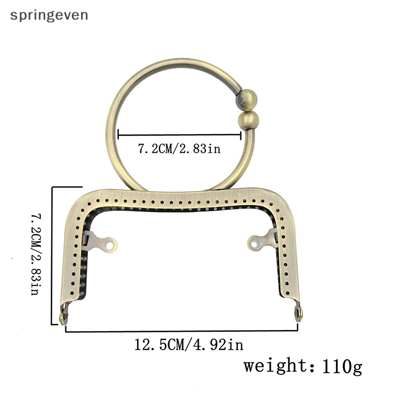[springeven] พร้อมส่ง ใหม่ สายรัดโอบราเซ็ท แบบเว้า สีทอง 12.5 ซม.