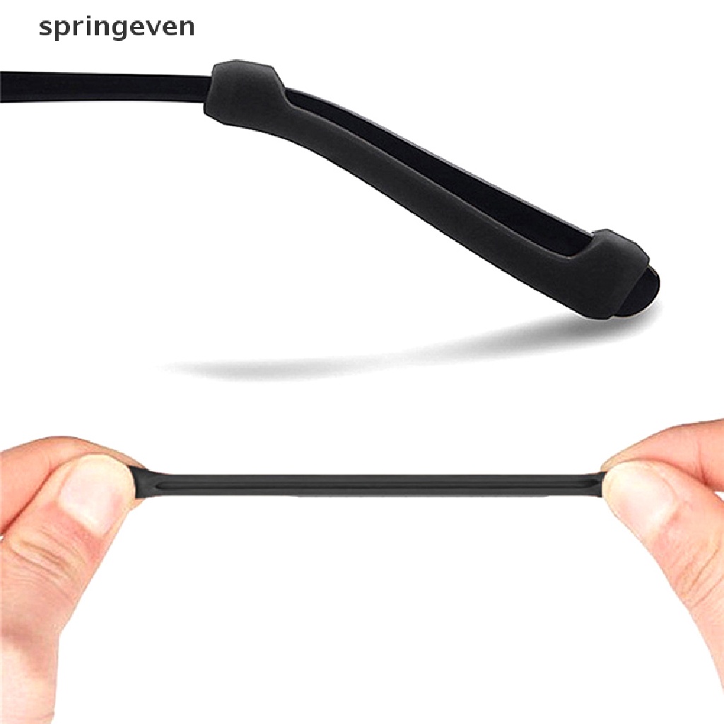 [springeven] ใหม่ ตะขอซิลิโคน กันลื่น อุปกรณ์เสริม สําหรับแขวนแว่นตา