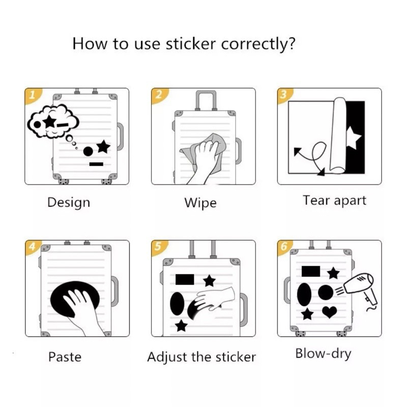 ʕ •ᴥ•ʔ ✿ พร้อมส่ง : สติ๊กเกอร์กันน้ำลายยาโยย คุซามะ | Yayoi Kusama - Japanese Artist Waterproof Decoration Sticker Set.