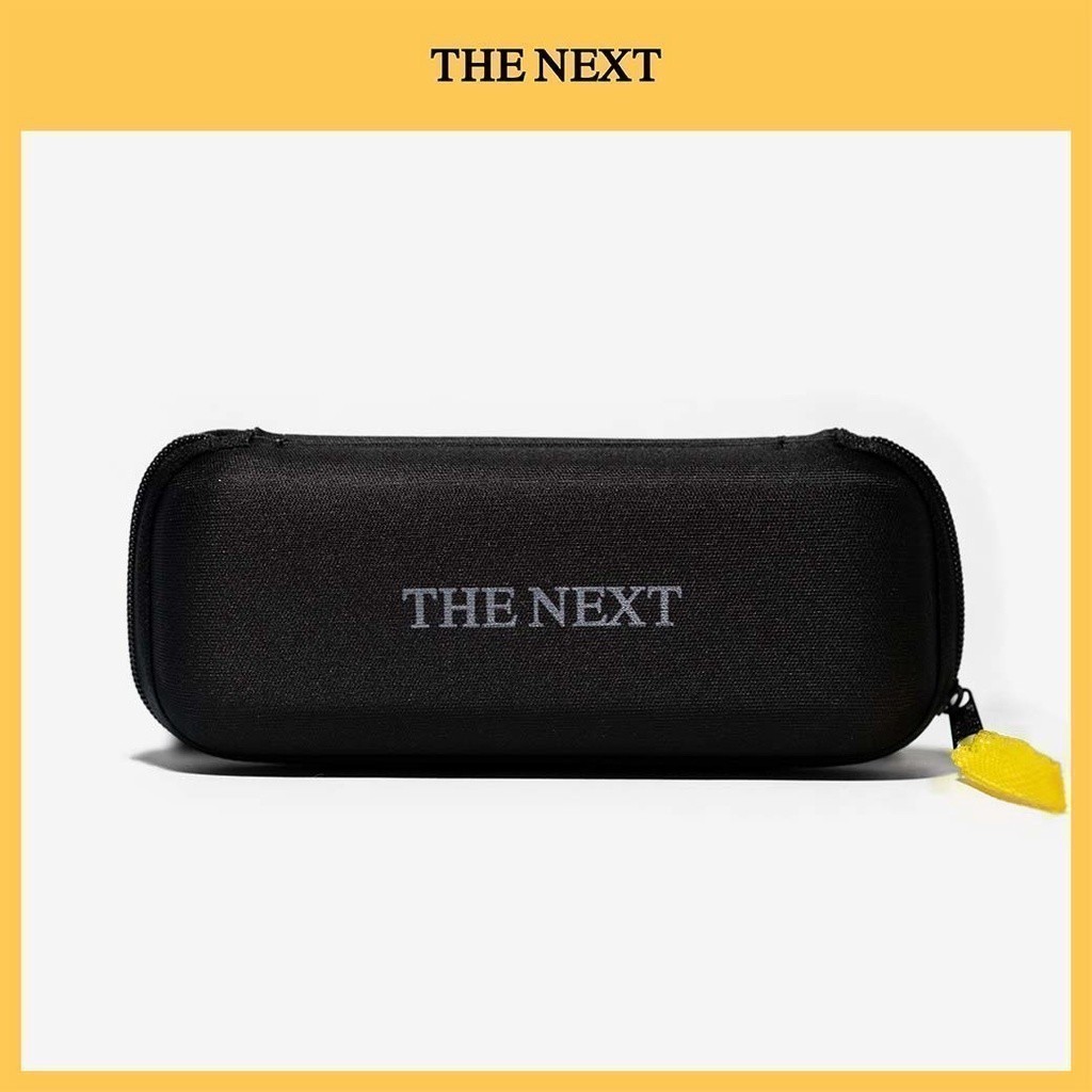 กล่องแว่น THE NEXT ชนิดผ้า สกรีนลาย รุ่นพิเศษ