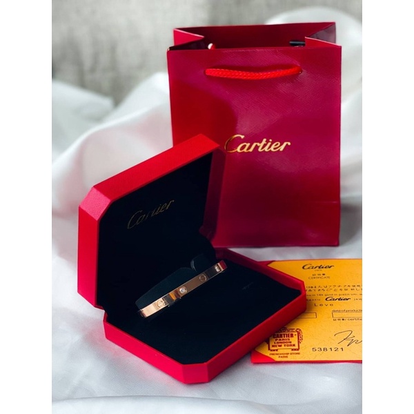 กำไล Cetier รุ่น Love bracelet diamonds พร้อมส่ง