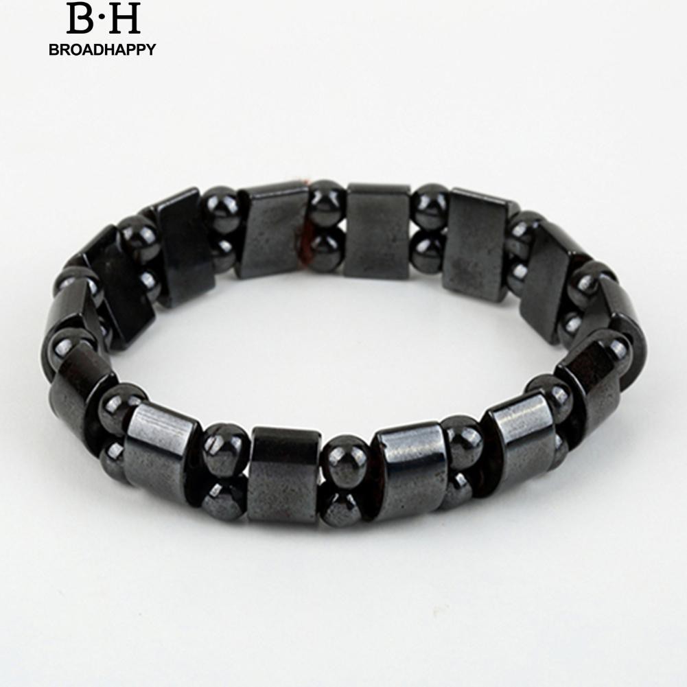 กำไลข้อมือแม่เหล็กสีดำ healingss