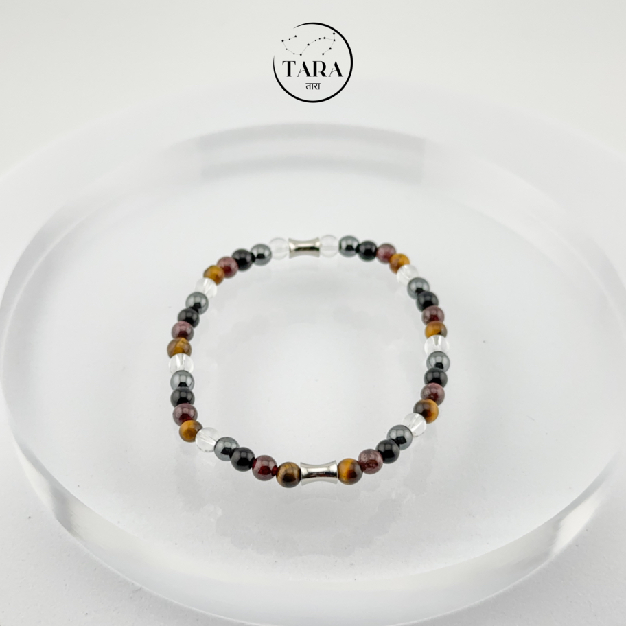 กำไลหินนำโชค หินแท้ 100%  - หินแก้ปีชง ปี 2567 สำหรับผู้ที่เกิดปีนักษัตร ปีจอ ปีมะโรง ปีฉลู ปีมะแม
