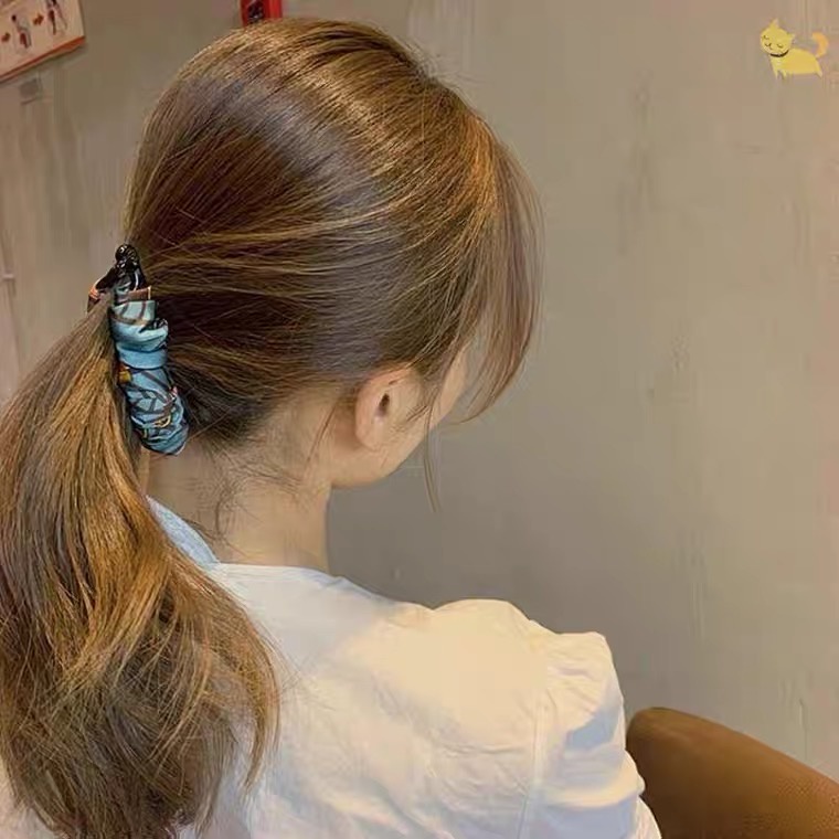 กิ๊บกล้วยติดผมพร้อมส่ง Fabric Banana Clip กิ๊บเกาหลี กิ๊บกล้วย กิ๊บแฟชั่น