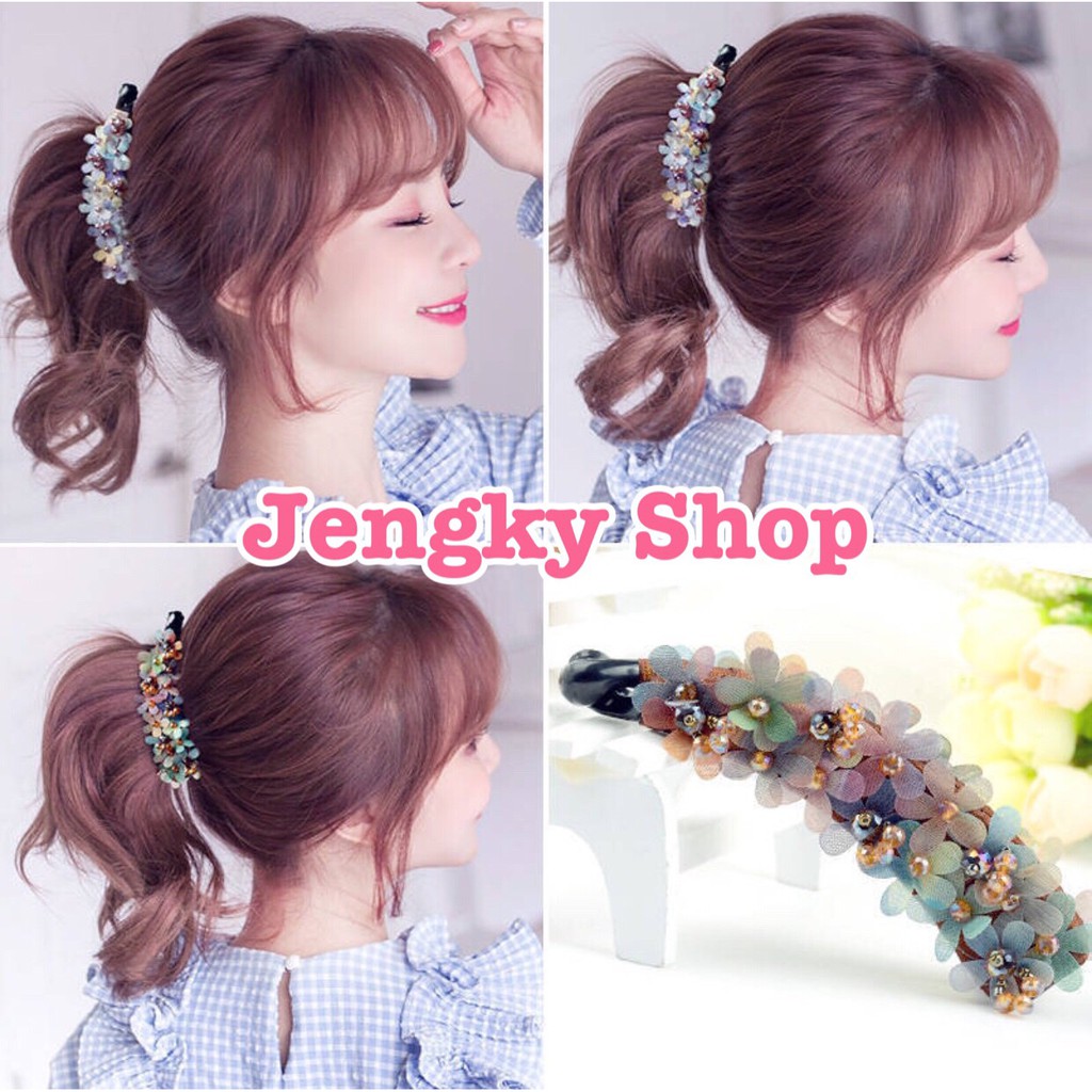 กิ๊บกล้วยสวยๆ(พร้อมส่ง)