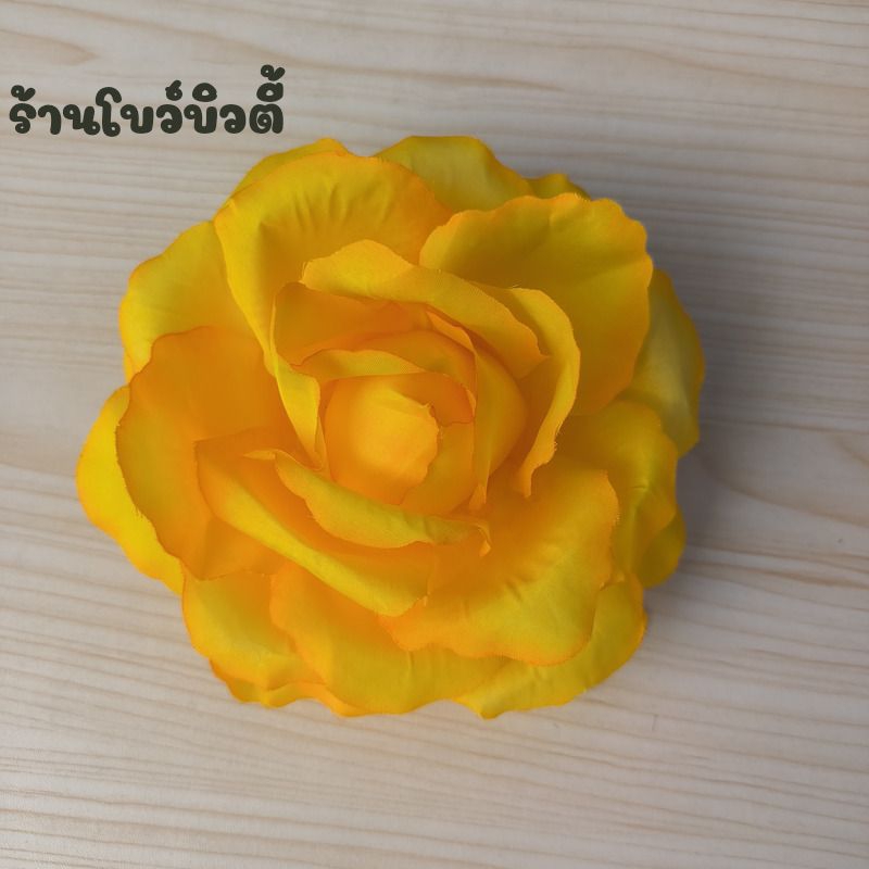 กิ๊บดอกกุหลาบ กิ๊บติดผมดอกไม้ เครื่องประดับผมนางรำ พร้อมส่ง