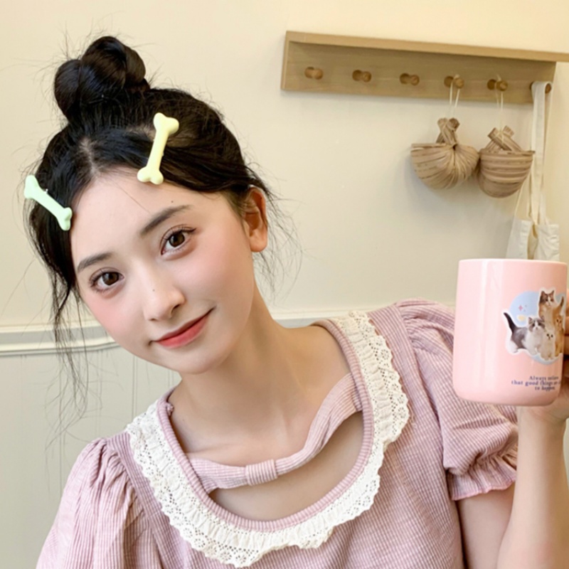 กิ๊บติดผม ขนาดเล็ก น่ารัก แฟชั่นโดปามีน สําหรับผู้หญิง