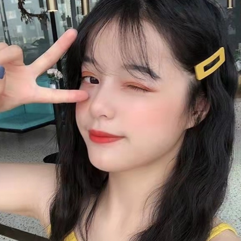 กิ๊บติดผม ลายอะโวคาโด สไตล์เกาหลี