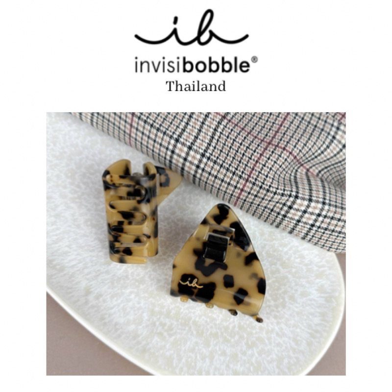 กิ๊บหนีบผม  Invisibobble Everclaw Leo Love ❤️ คลิปหนีบผมอินวิซิบับเบิ้ล แท้