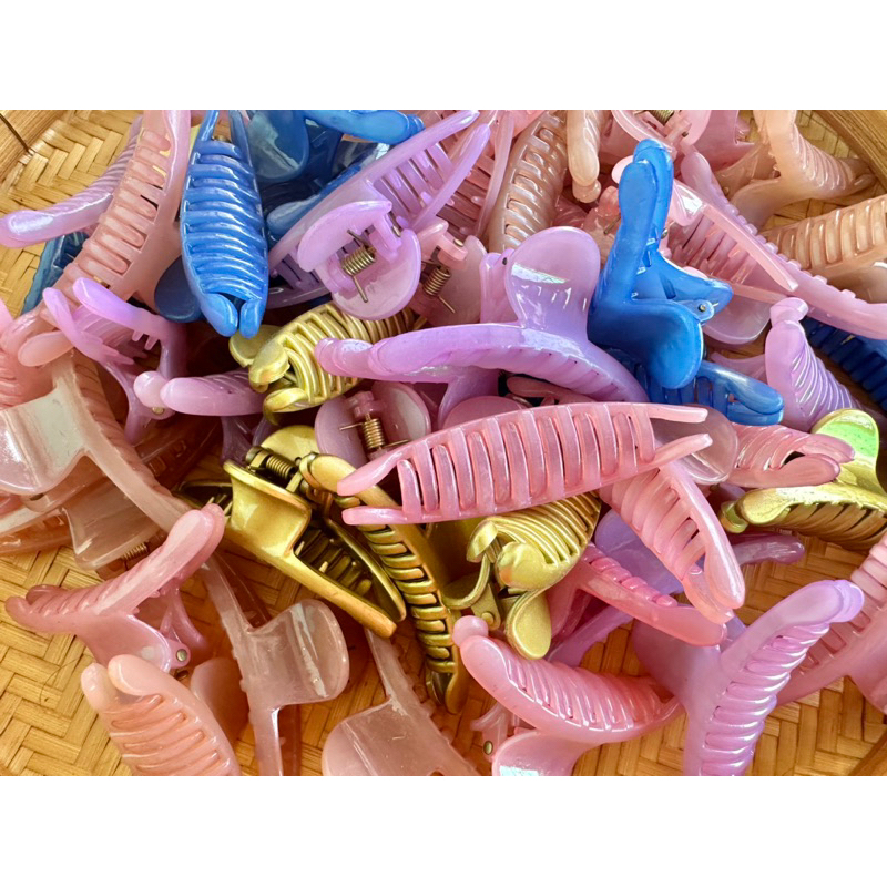 กิ๊บหนีบผม สีสันสดใส สไตล์เกาหลี อะคริลิค