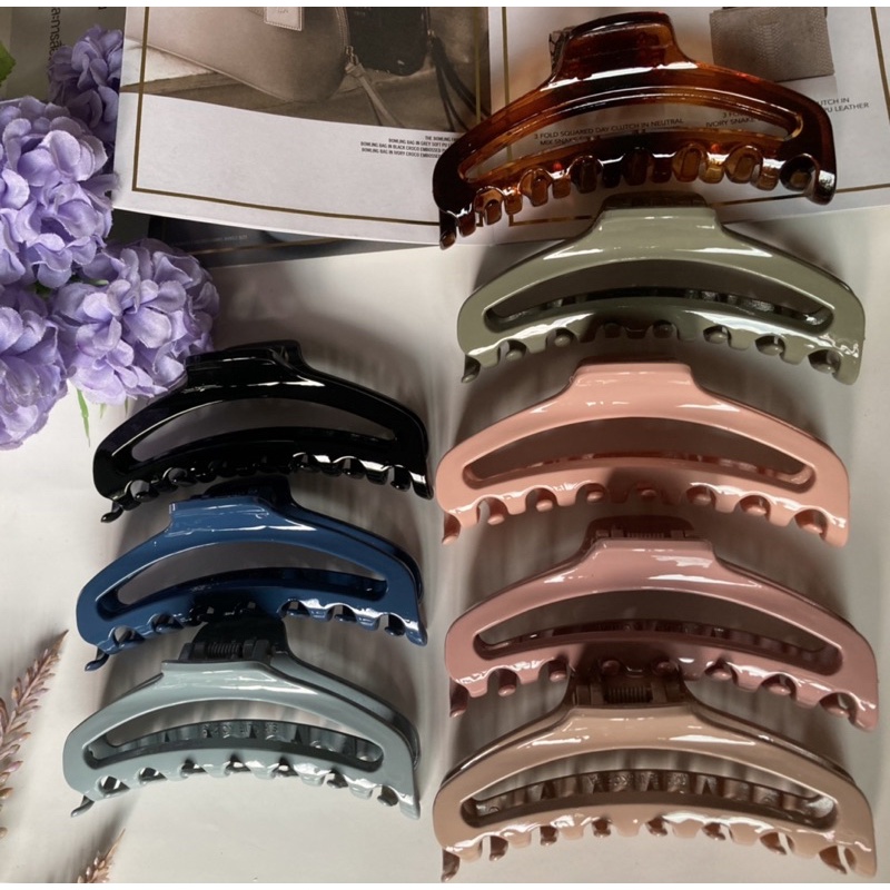 กิ๊บหนีบผมเกาหลี  Made in Korea ของแท้ 9cm คุณภาพเยี่ยม ทนทาน สวยมาก สำหรับผมน้อย ใช้ดี  Made in Korea