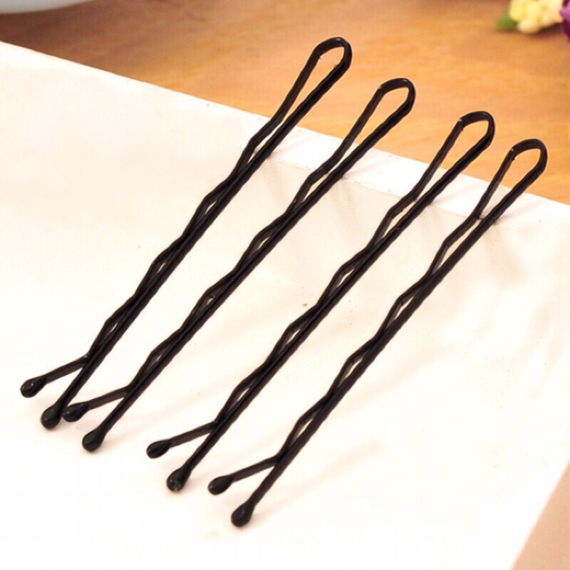 กิ๊ฟดำ กิ๊ฟติดผมผู้ใหญ่ และเด็กได้(4.5cmแพ็ค 60ตัว)(6cmแพ็ค36ตัว)
