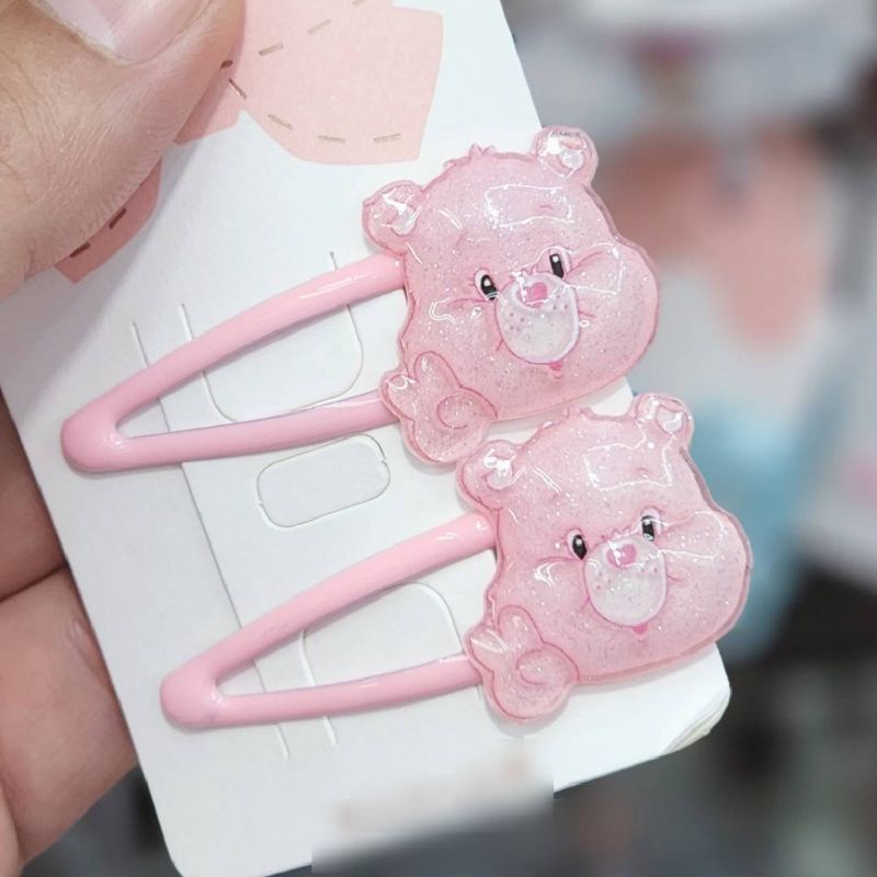 กิ๊ฟติดผมแคร์แบร์ Carebears (ถ่ายจากงานจริง)