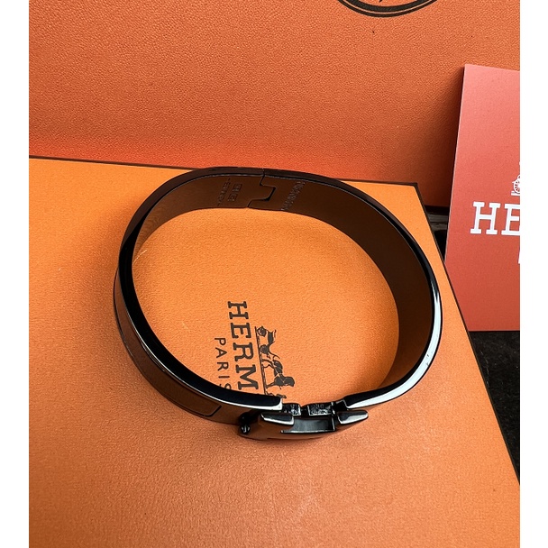 กําไลข้อมือ เคลือบ PHW สีดํา เลือกได้ 2022