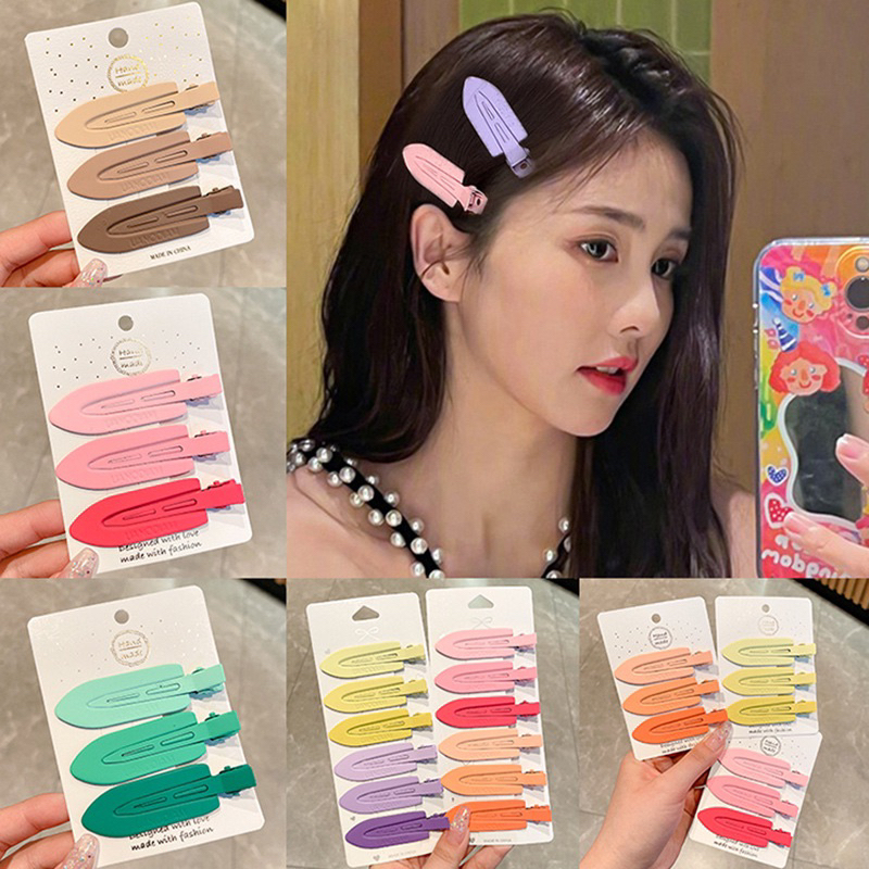 (ขายส่ง10บาท)กิ๊บติดผม กิ๊บแต่งหน้า ไม่ทิ้งรอย ไม่กินผม กิ๊ฟY2K(รหัสY19)
