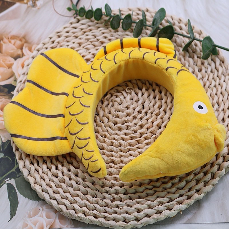 คาดผมปลาเหลือง พร้อมส่ง
