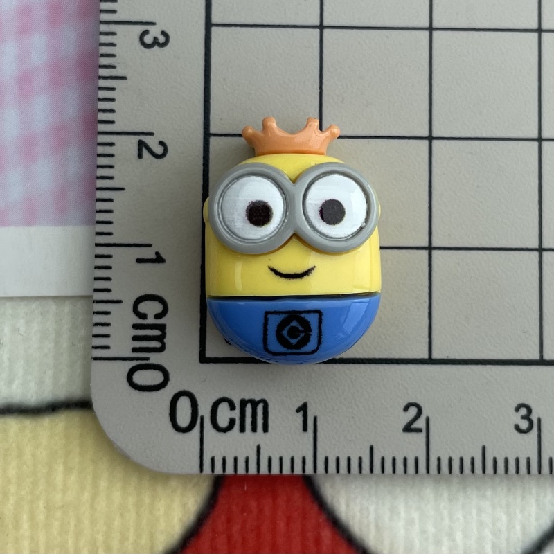 จี้เรซิ่น รูปมินเนี่ยนน่ารัก สําหรับ DIY A999 10 ชิ้น