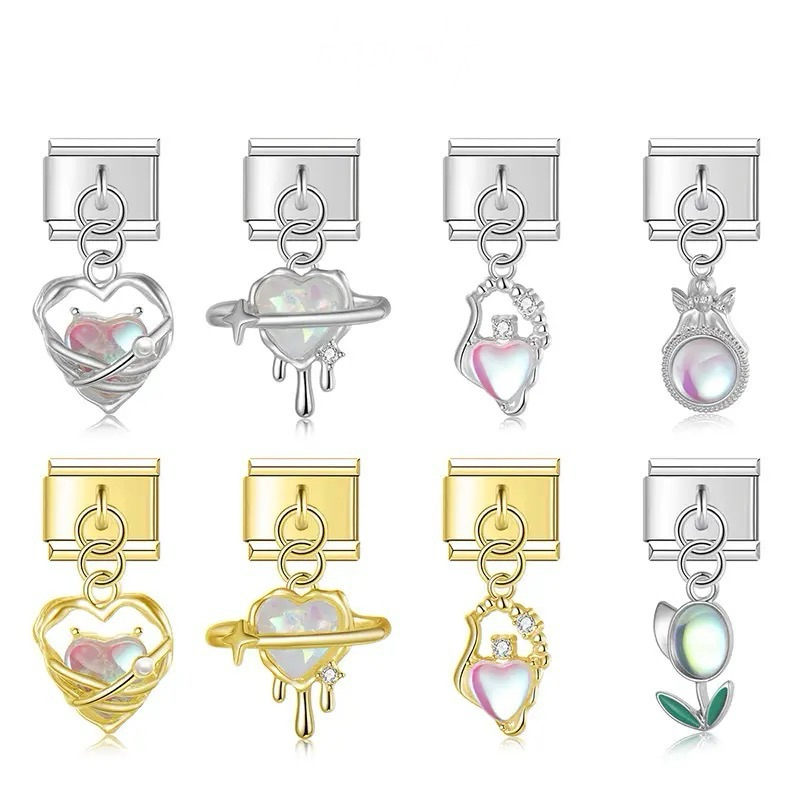 ชาร์ม Italian Charm Bracelet