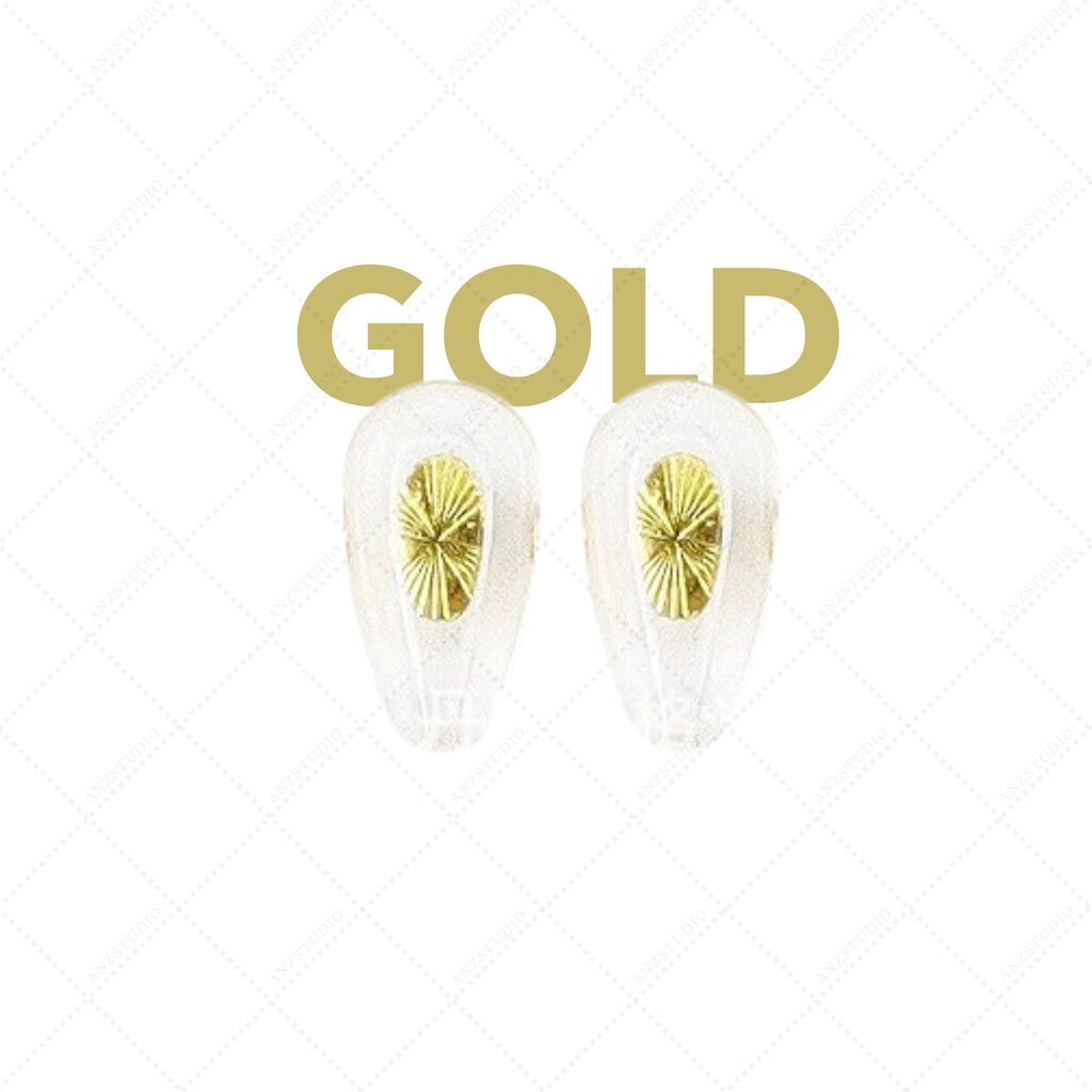 ซิลิโคนแป้นรองจมูกแว่นตา Air แกน copper แป้นจมูกแว่น มี 2 สี