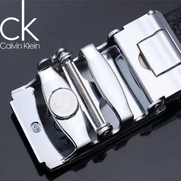 ซื้อ 1 แถม 1 SALE Calvin Klein Belt-Leather CK เข็มขัดหนังแท้