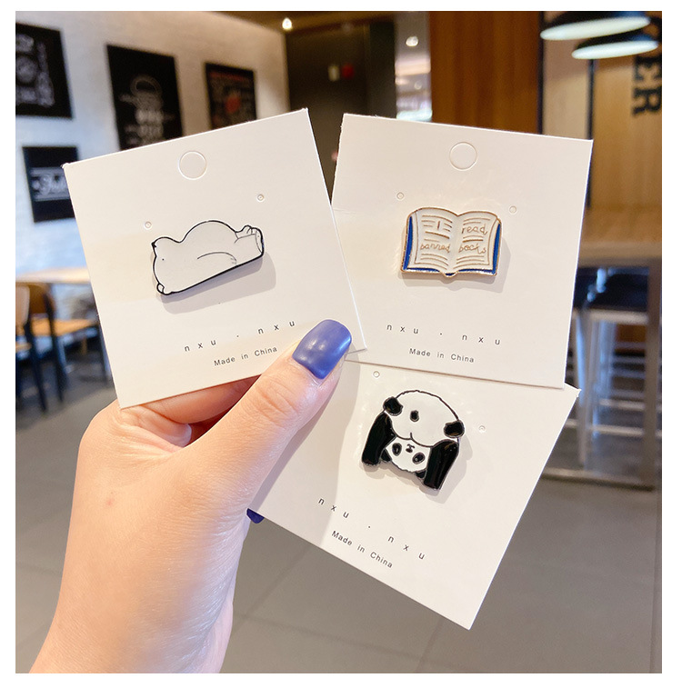 ( ซื้อ 4 แถม 1 ฟรี ) Diy เข็มกลัดลายการ์ตูนน่ารักสไตล์ญี่ปุ่น