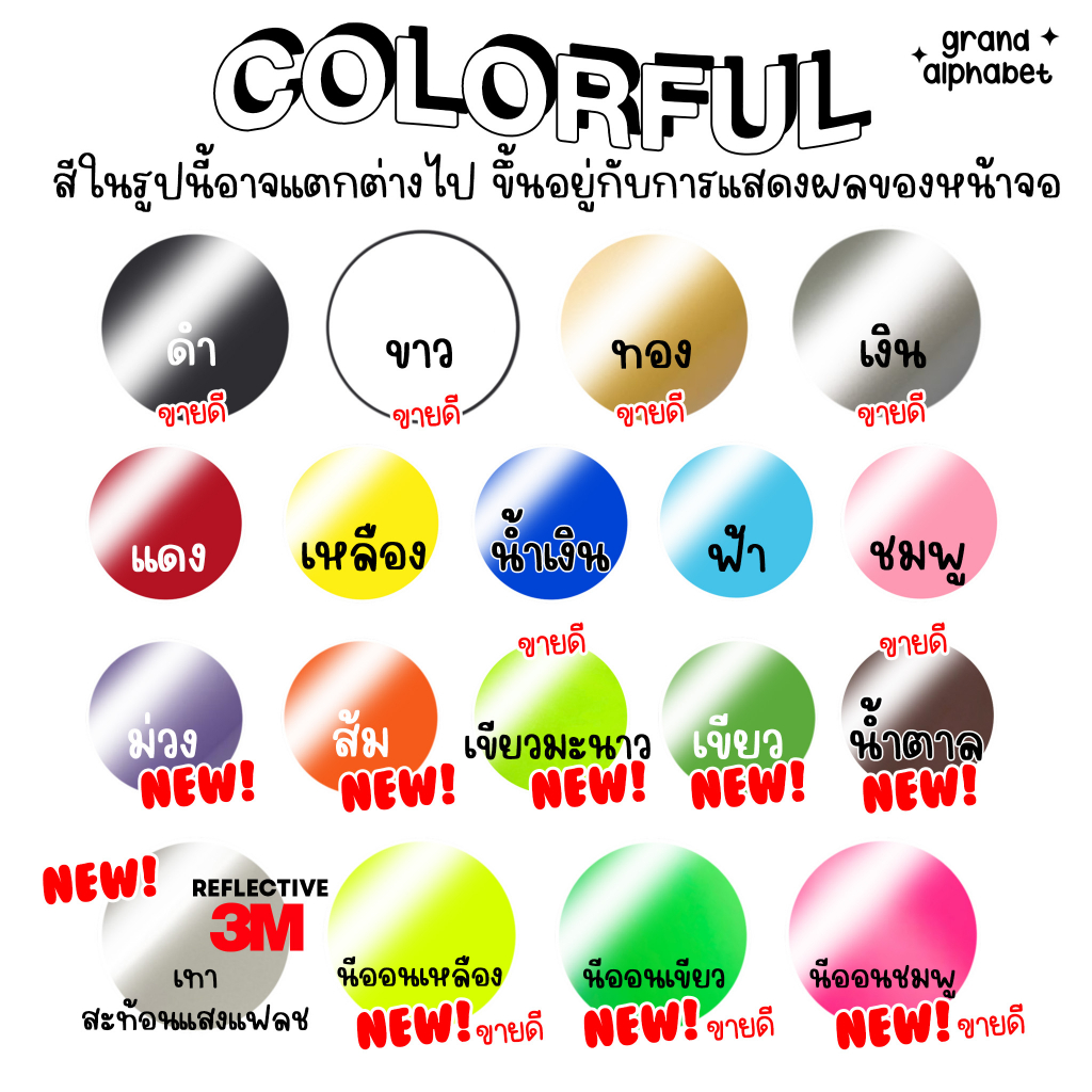 ตัวรีดดาว (set ยกแผง) 1/2/2.5/5/10 cm Star รีดได้บนทุกเนื้อผ้า ดาวเสื้อนักเรียน เนื้อเรียบ สกรีน กระเป๋า