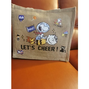 ตัวรีดติดเสื้อ   Iron on Patches  ลายการ์ตูน หมา สนู๊ปปี้ Snoopy