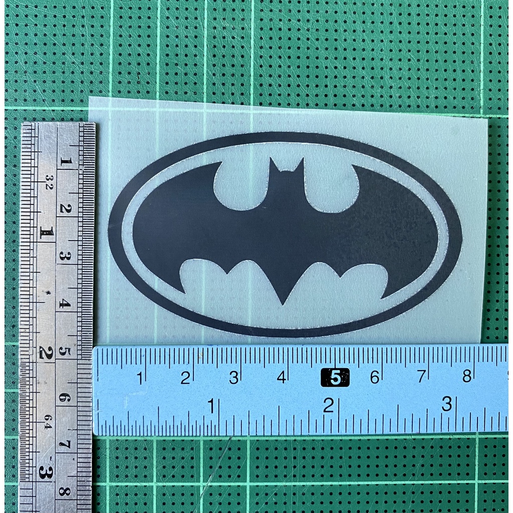 ตัวรีดติดเสื้อการ์ตูน Superman Batman Doraemon   แผ่นฟิมล์รีดร้อน อาร์มรีดติดเสื้อ DIY