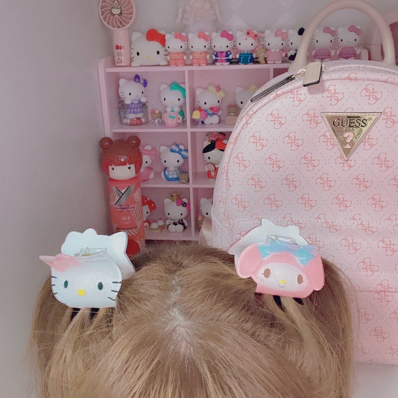 ตัวหนีบผม sanrio,ตัวหนีบผมน่ารักๆ,ตัวหนีบผมจิ๋ว