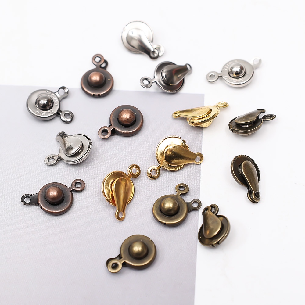 ตัวเชื่อมต่อทองแดง คุณภาพสูง สําหรับทําเครื่องประดับ DIY 30 ชิ้น