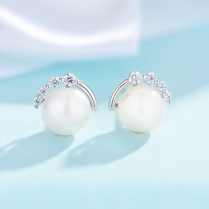 ต่างหู s925 earrings รุ่น ไข่มุก Pearl ผู้หญิง ต่างหูแฟชั่น ของขวัญ เครื่องประดับ minimal
