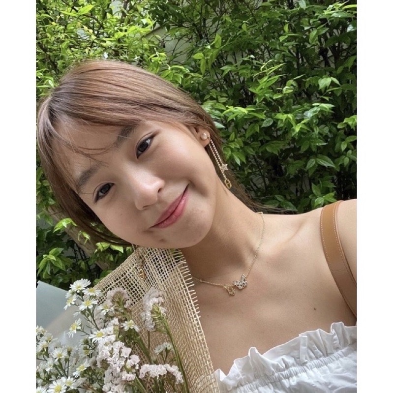ต่างหูมุก+เพชร สวยมากค่ะ พร้อมส่ง