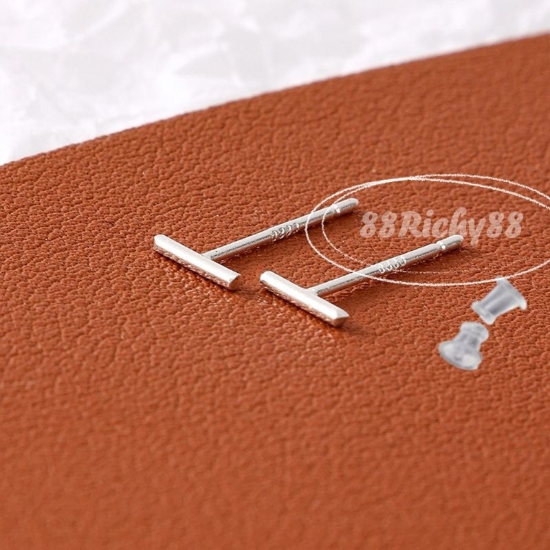 ต่างหูเงินแท้ Silver 925 สไตล์มินิมอล น่ารัก [ราคา/คู่]