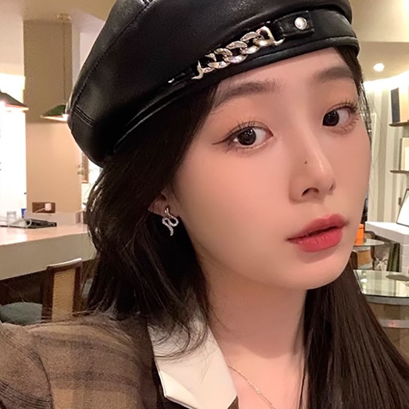 ต่างหูเพทาย รูปงู ขนาดเล็ก หรูหรา สําหรับผู้หญิง 2023