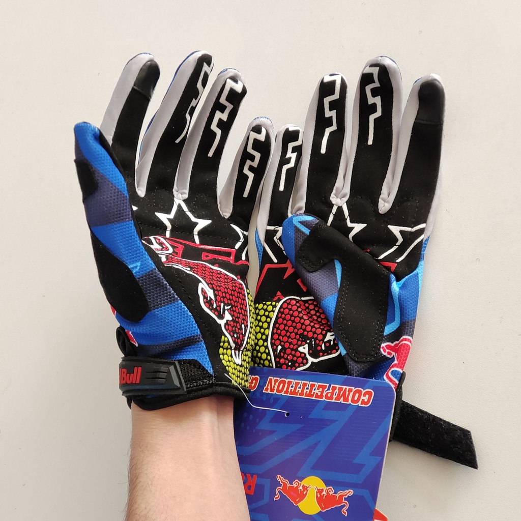 ถุงมือแข่งรถ Ktm 2022 Redbull คุณภาพสูง สําหรับผู้ชาย และผู้หญิง