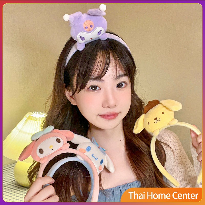 ที่คาดผม ลายการ์ตูน Cinnamon Dog น่ารัก สไตล์ญี่ปุ่น สมัย สินค้าแฟชั่น Head Bands