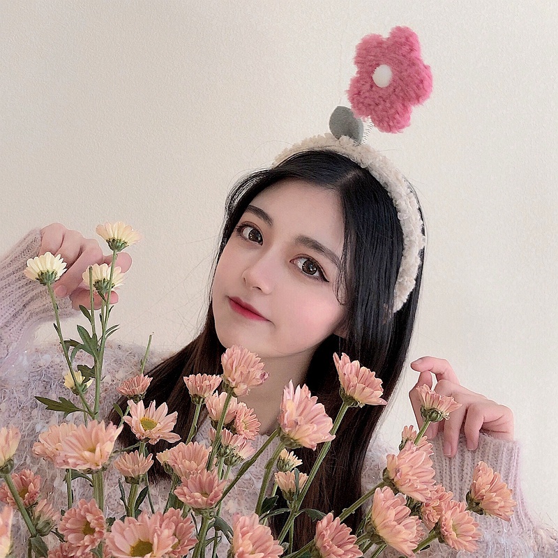 ที่คาดผม ลายดอกไม้ ขนาดเล็ก ประดับดอกทานตะวัน เครื่องประดับ สําหรับเด็กผู้หญิง